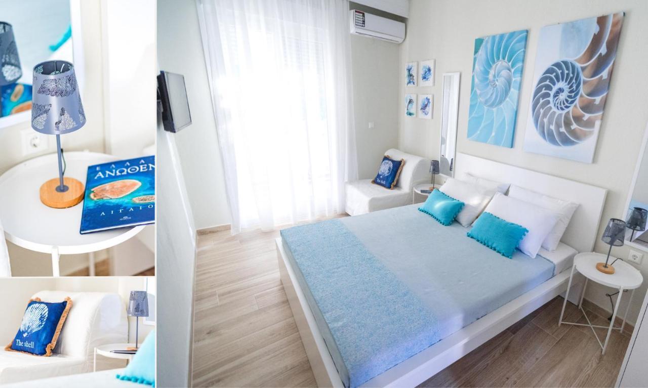 Apartamento Sea Breeze Vibes Néa Péramos Exterior foto