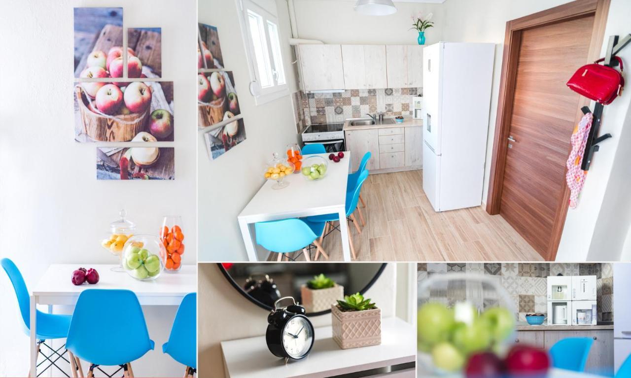 Apartamento Sea Breeze Vibes Néa Péramos Exterior foto