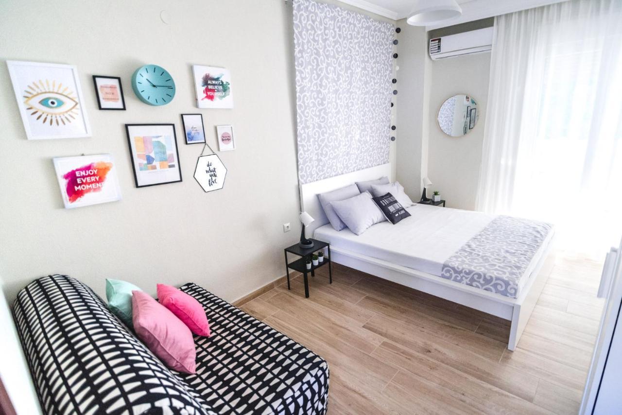 Apartamento Sea Breeze Vibes Néa Péramos Exterior foto
