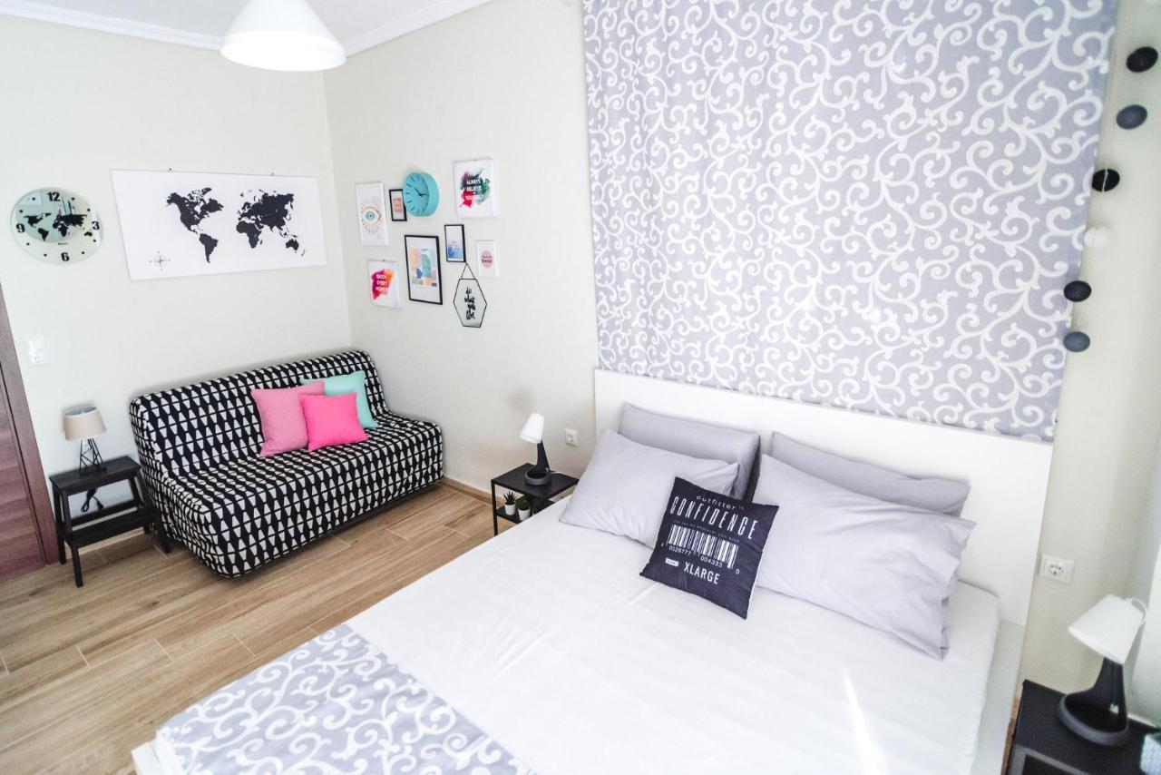 Apartamento Sea Breeze Vibes Néa Péramos Exterior foto