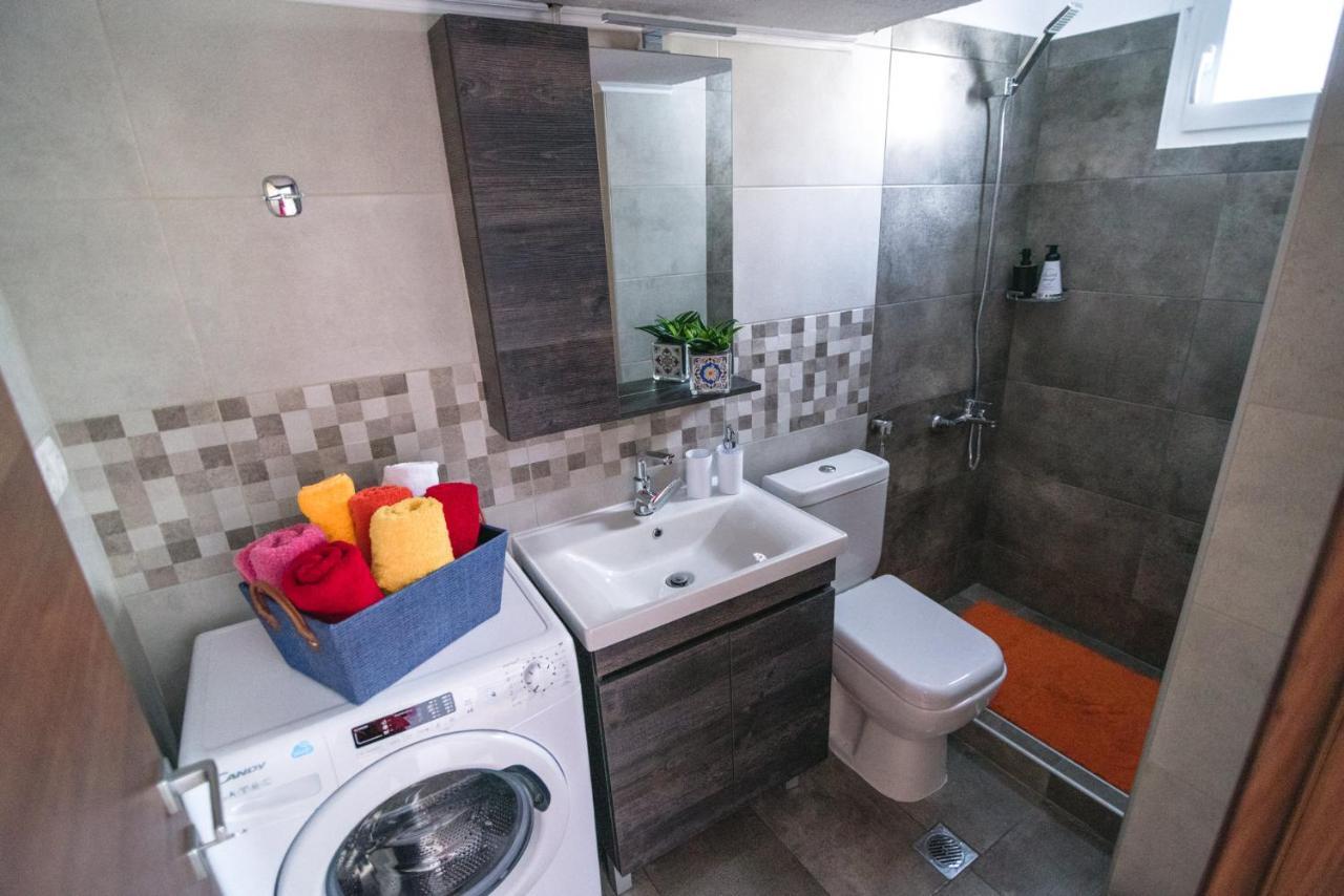 Apartamento Sea Breeze Vibes Néa Péramos Exterior foto